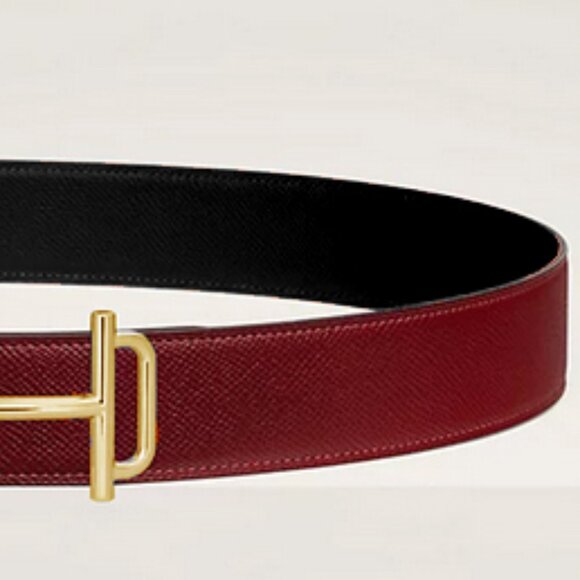 Hermes Royal belt buckle & Reversible leather - Picture 11 of 12